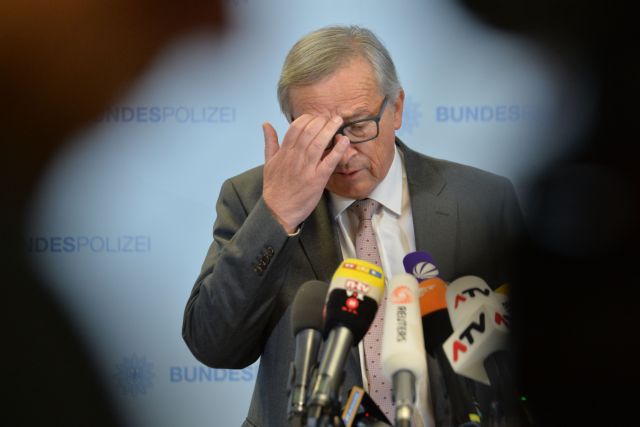 Γιούνκερ: Η προσφυγική κρίση θα διαρκέσει χρόνια